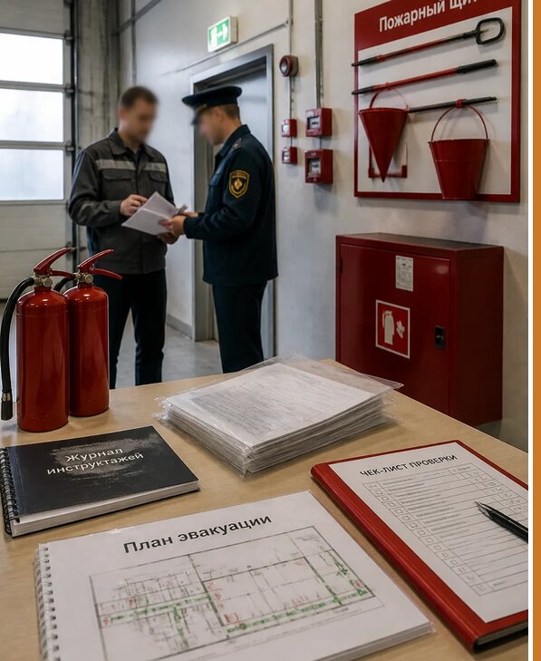 Профессиональное сопровождение проверки МЧС в Копейске