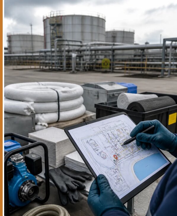 План ликвидации разливов нефти в Копейске от 76973 р. | Авеста ОТиПБ