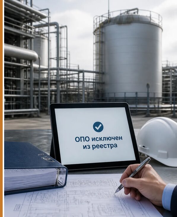 Исключение ОПО из госреестра в Копейске от 30789 р. | Авеста ОТиПБ