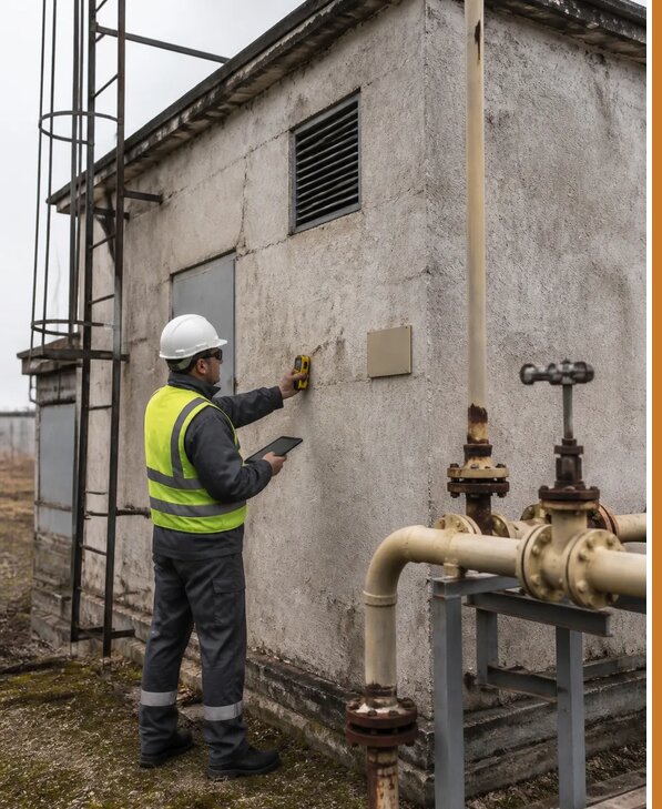 Экспертиза зданий газорегуляторных пунктов в Копейске