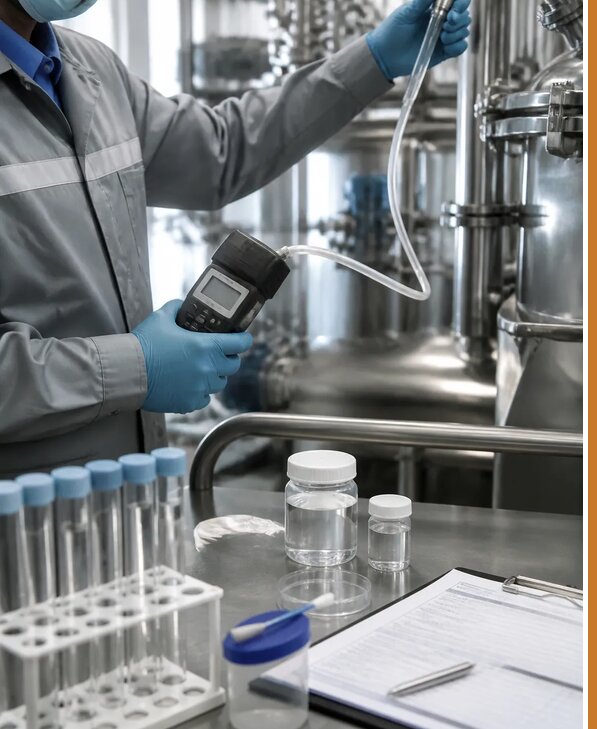 Организация санитарного производственного контроля в Копейске